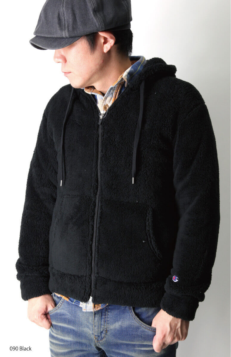 美品 Champion チャンピオン フリース 【M】 c3-l615-1.jpg