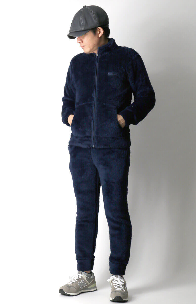 Champion (チャンピオン) ボア フリース フルジップ ジャケット