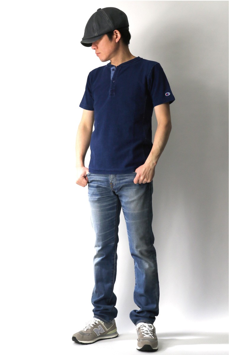 Champion (チャンピオン) リバースウィーブ インディゴ ヘンリー