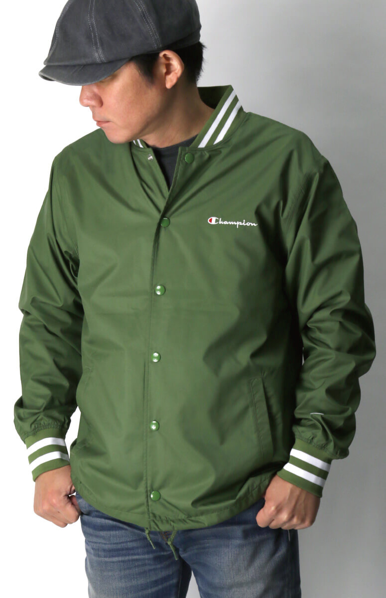 Champion（チャンピオン） 撥水 ジャケット コーチジャケット風 メンズ