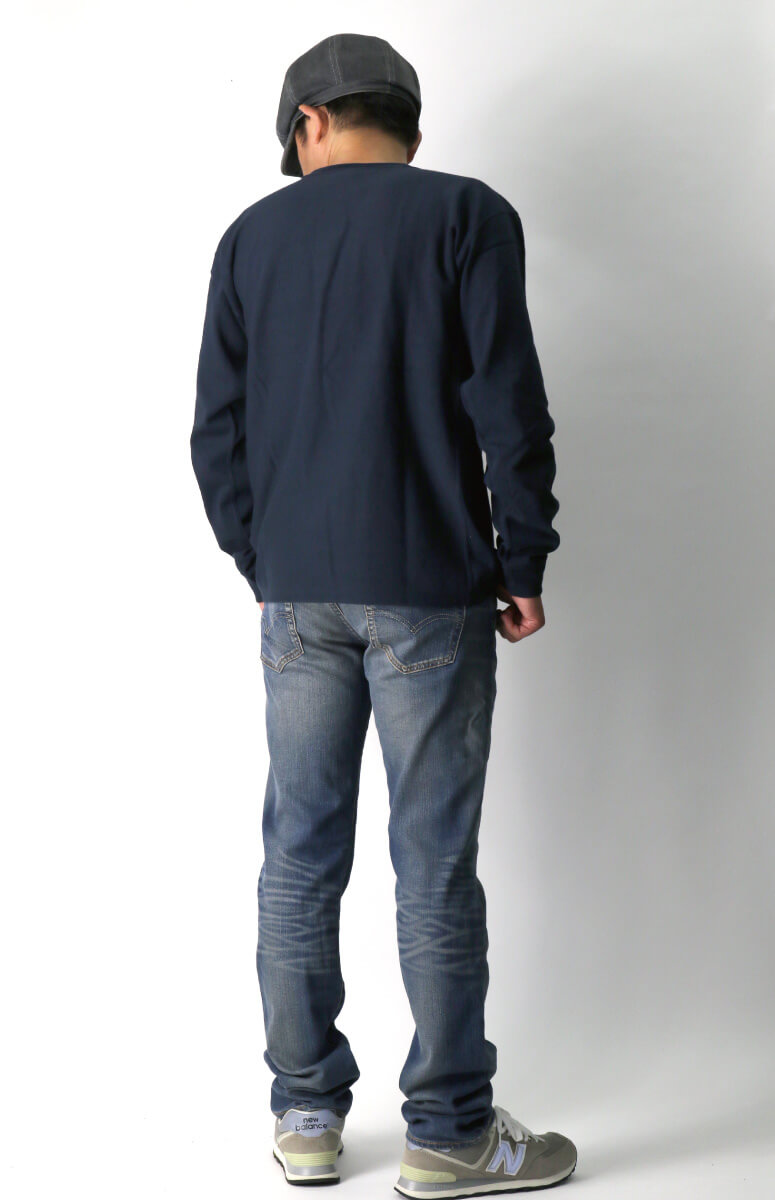 CHAMPION　RELUME 　ロンT　カットソー 別注【Champion/チャンピオン】ロングスリーブTシャツ16s/OE（T