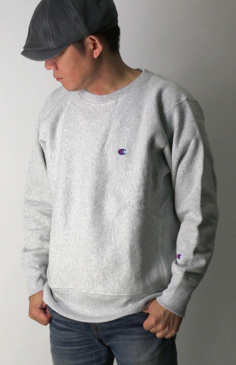 Champion (チャンピオン) リバースウィーブ クルーネック