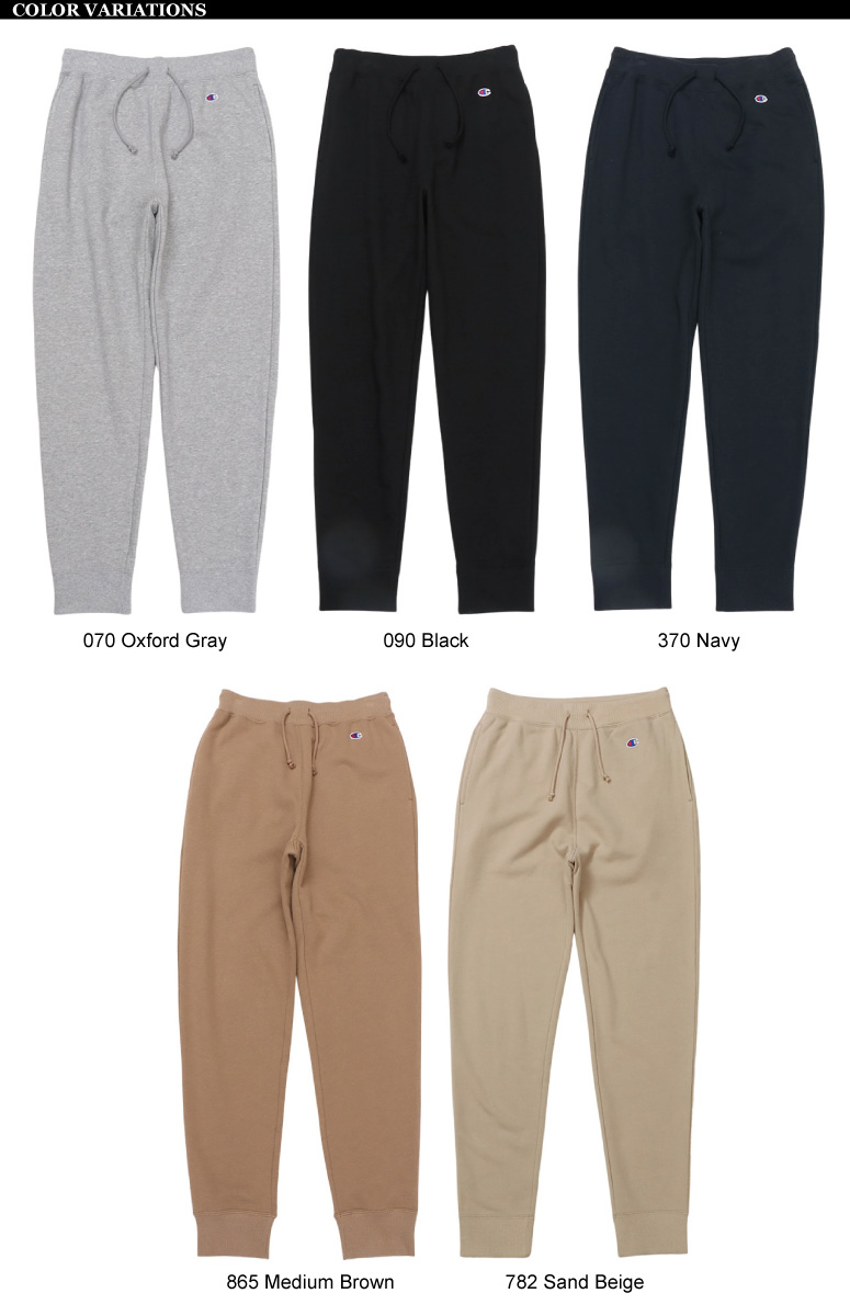 Champion (チャンピオン) スウェットパンツ 裏毛 ロングパンツ