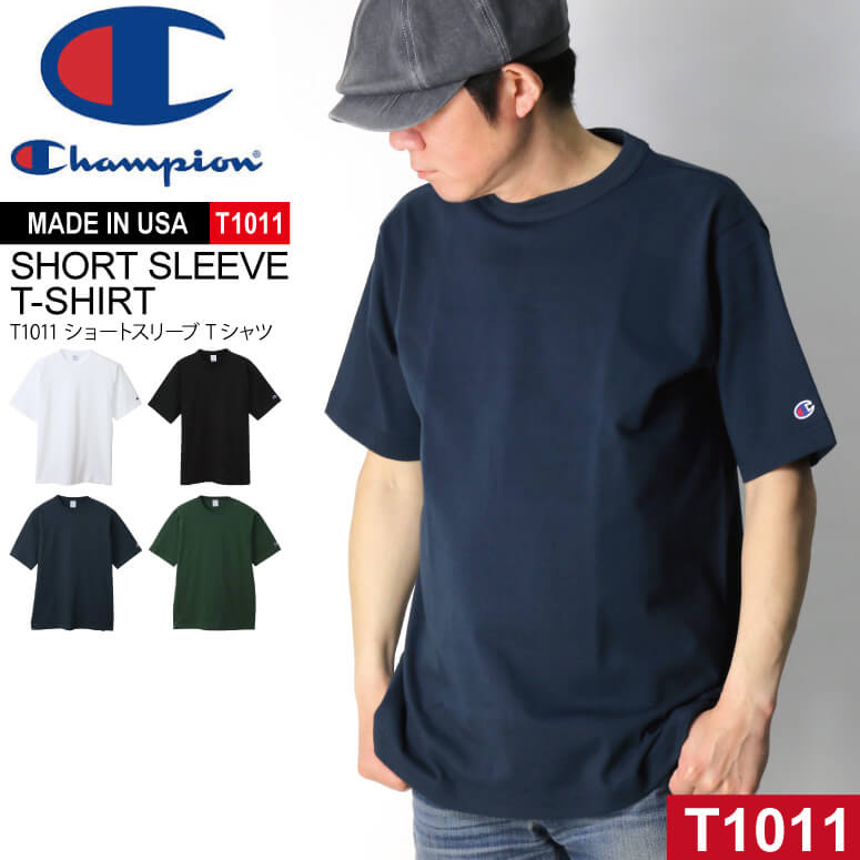 楽天市場】champion チャンピオン Tシャツ USA製 T1011