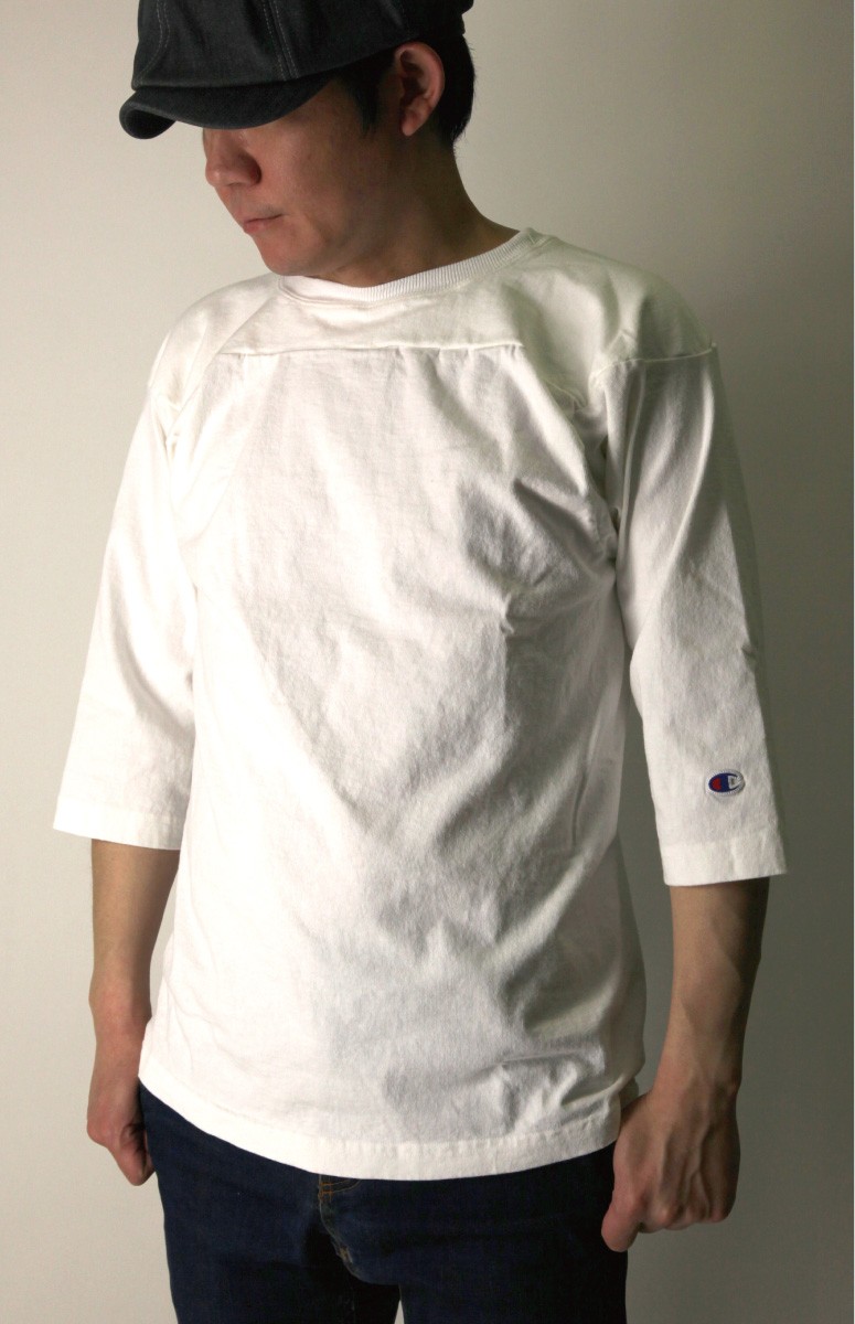 Champion 20%OFF!! (チャンピオン) 【T1011】3/4スリーブ