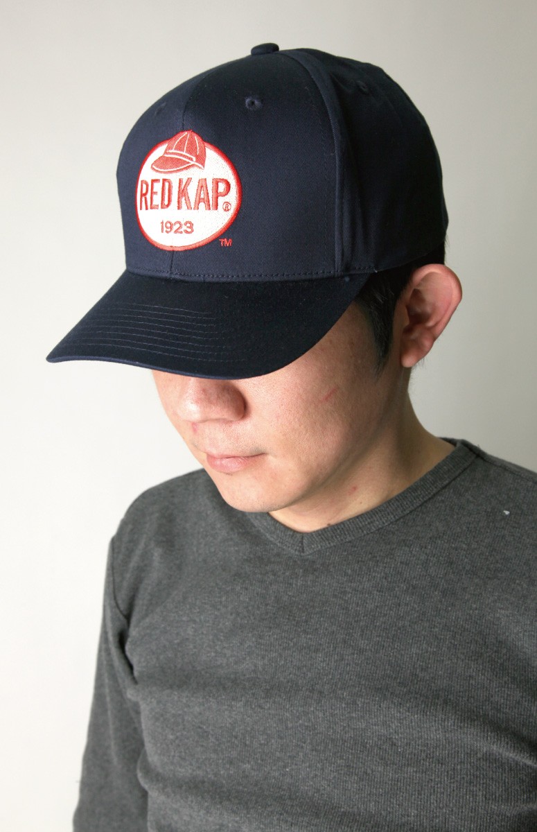 RED KAP (レッドキャップ) ロゴ キャップ＆ワーク キャップ