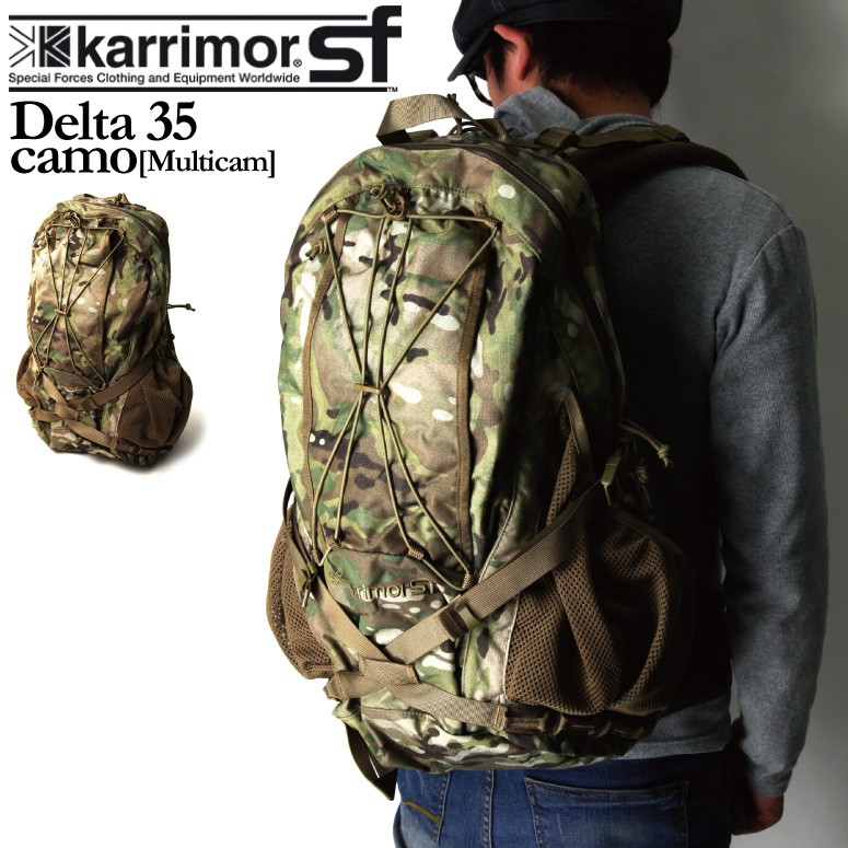 50%OFF!! (カリマー エスエフ) karrimor SF デルタ35 カモ