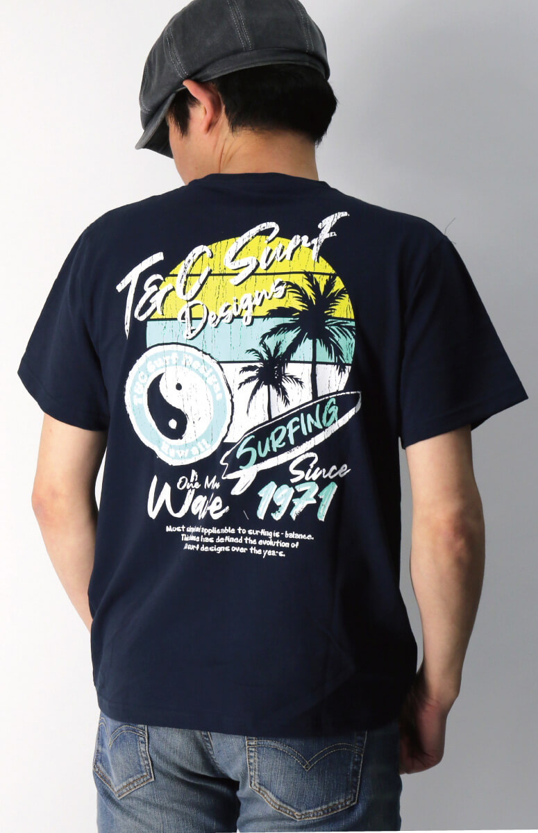 ティー＆シー）) T&C Surf Designs タウン＆カントリー プリント T