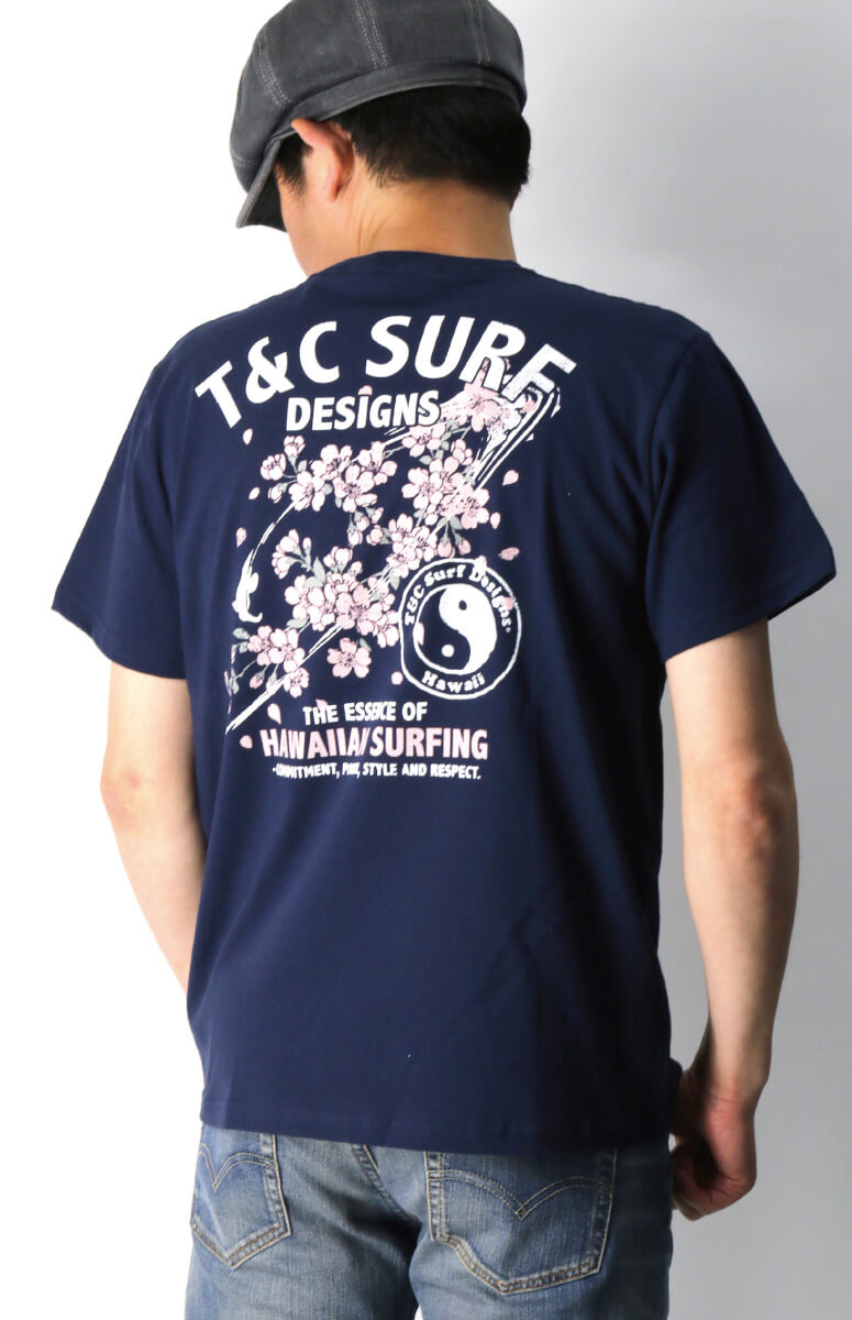 T&C SURF DESIGNSサーフアロハ-