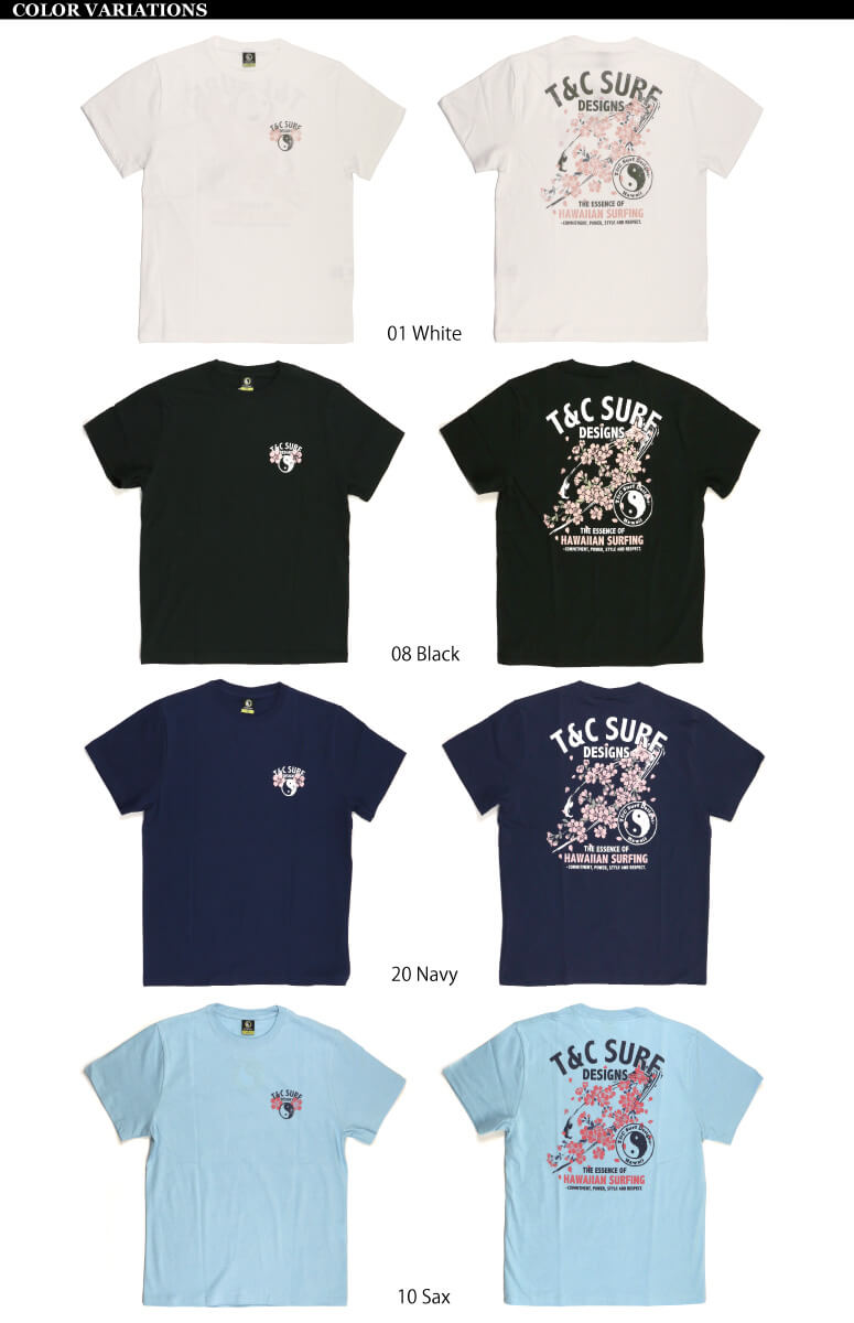 ティー＆シー）) T&C Surf Designs タウン＆カントリー プリント T