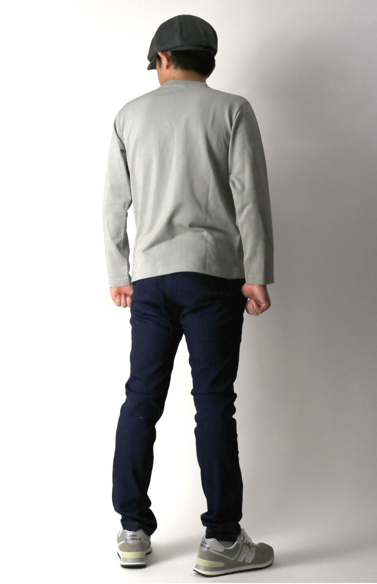 FRED PERRY（フレッドペリー） ピケ ロングスリーブ Tシャツ 鹿の子