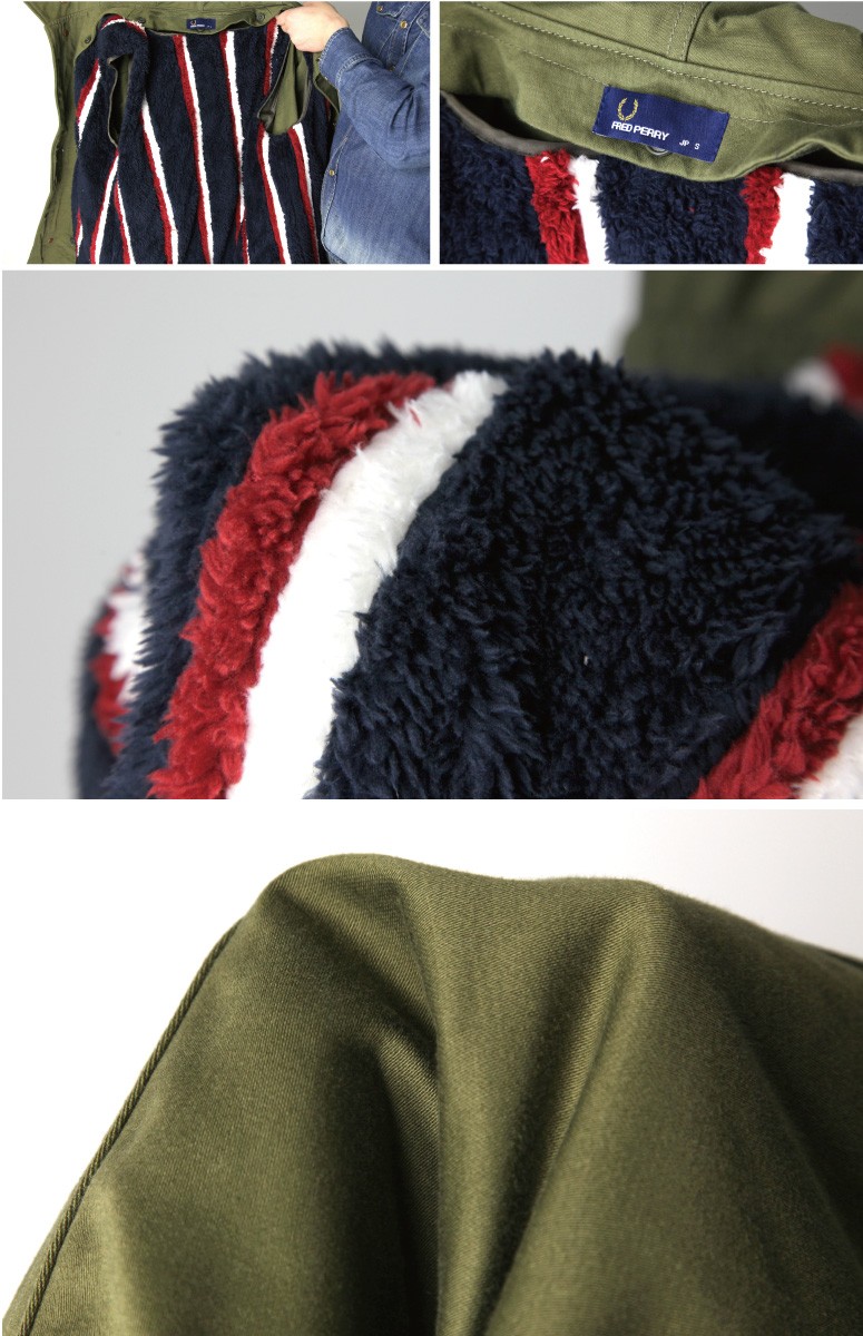 FRED PERRY (フレッドペリー) モッズコート : retom - 通販