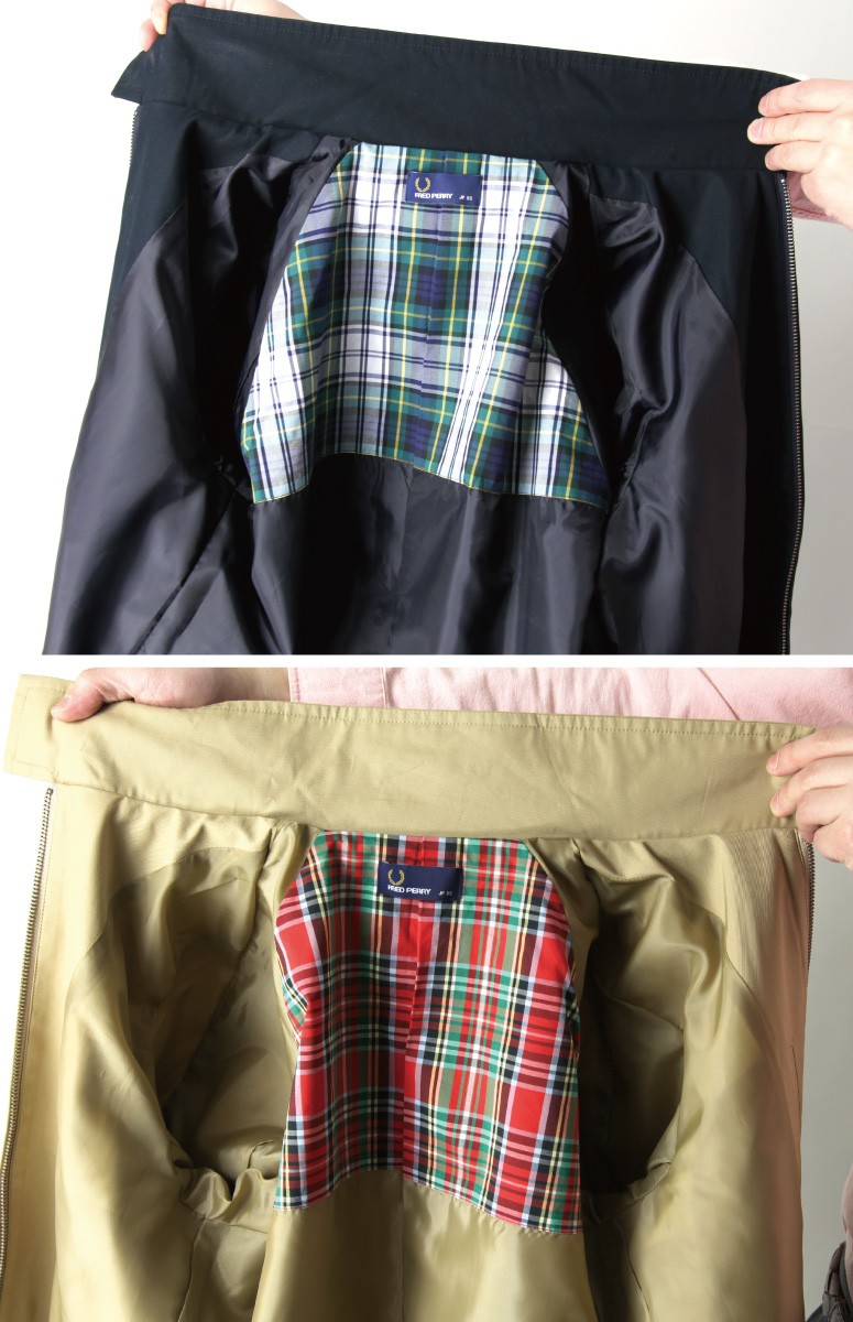 FRED PERRY (フレッドペリー) ハリントンマックコート