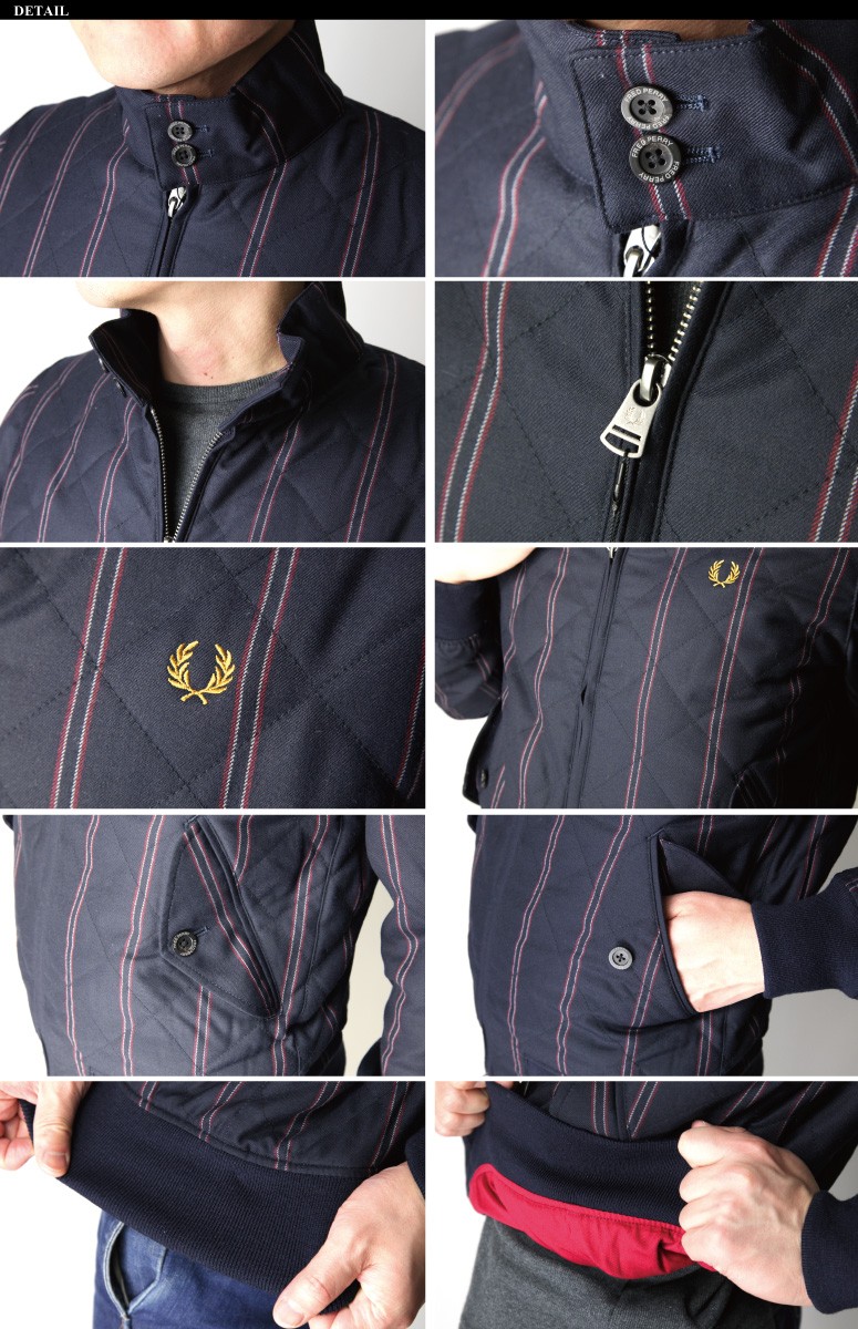 FRED PERRY 最終価格20%OFF!! (フレッドペリー) パデット