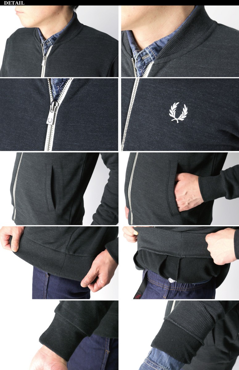 FRED PERRY 50%OFF!! (フレッドペリー) スエット ボンバー