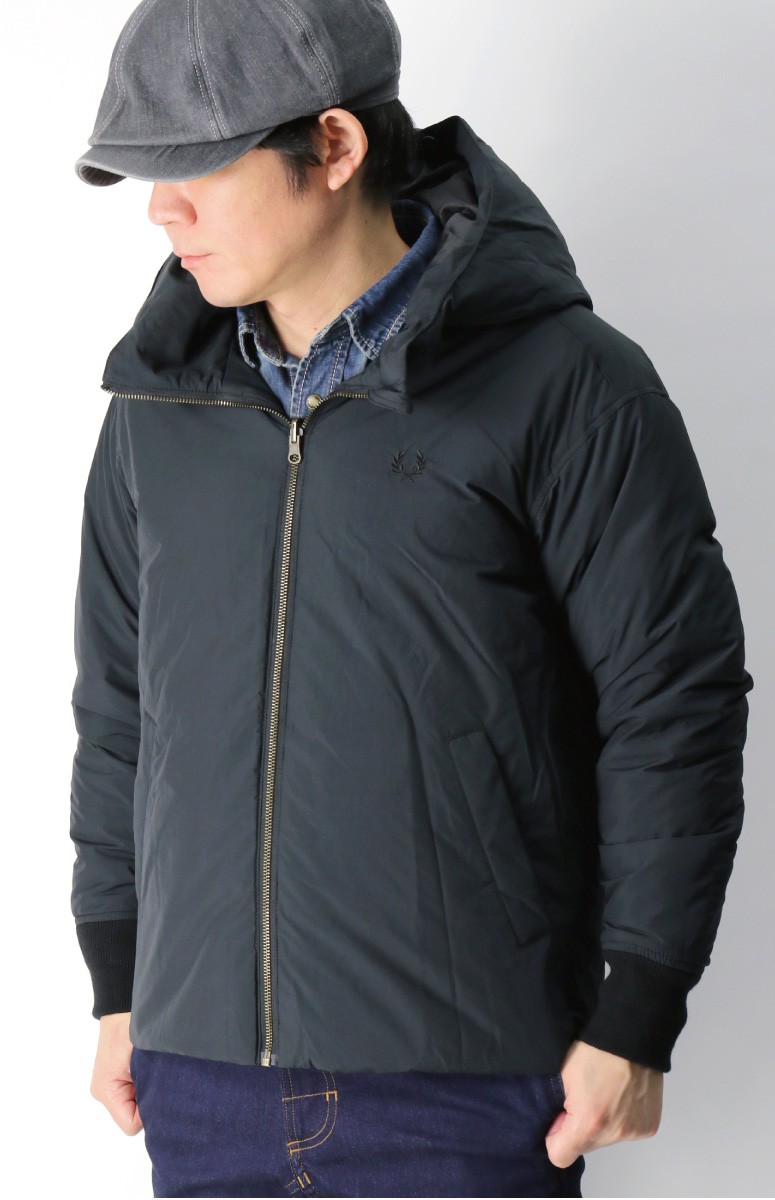FRED PERRY (フレッドペリー) フィッシュテイル パーカー コート