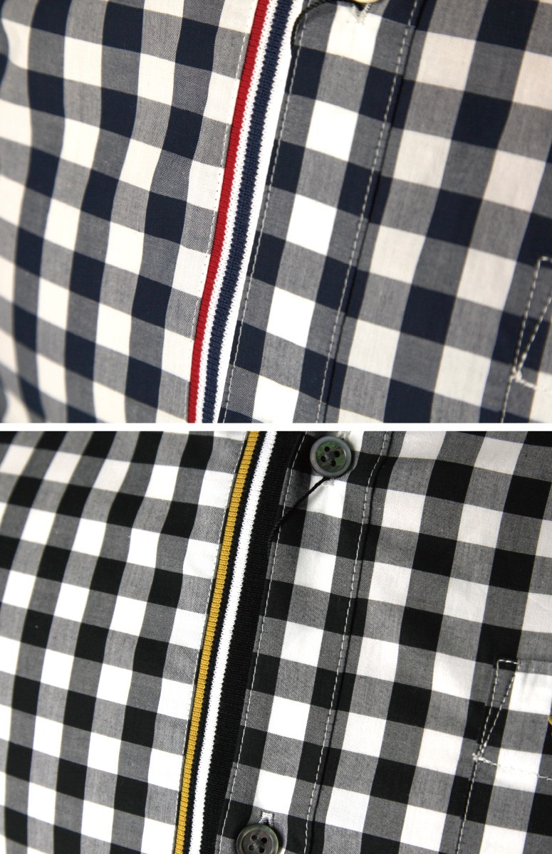 FRED PERRY (フレッドペリー) ティップド トリム シャツ