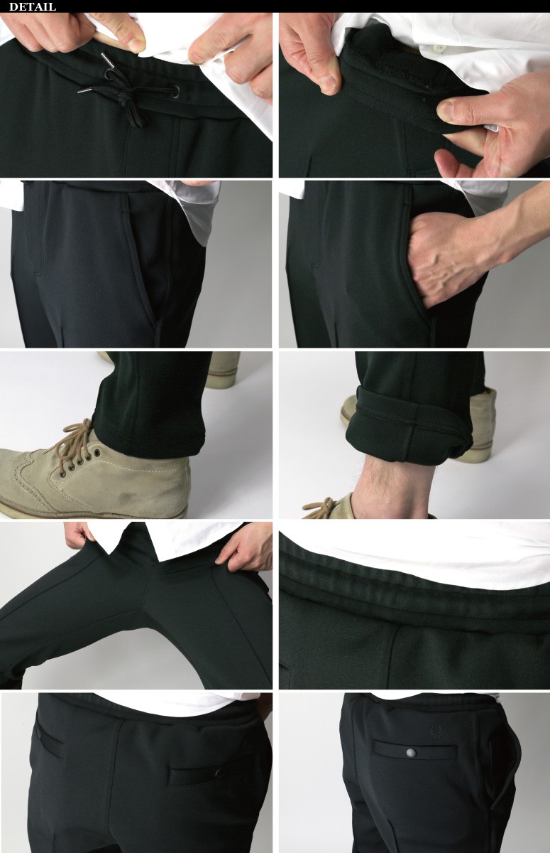 【希少】FRED PERRY フレッドペリー　トラックパンツ　ネイビー　美品 セール】FRED PERRY for JOURNAL STANDARD / フレッドペリー