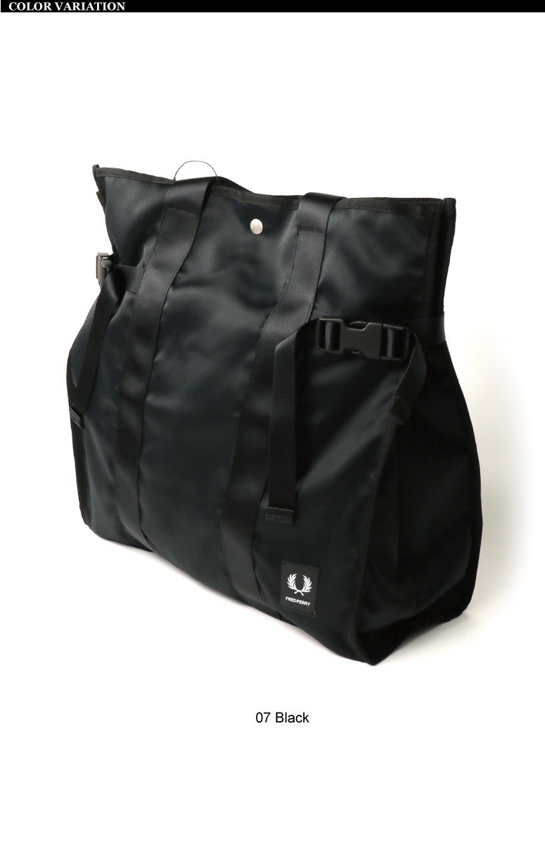 FRED PERRY (フレッドペリー) トートバッグ ショルダーバッグ