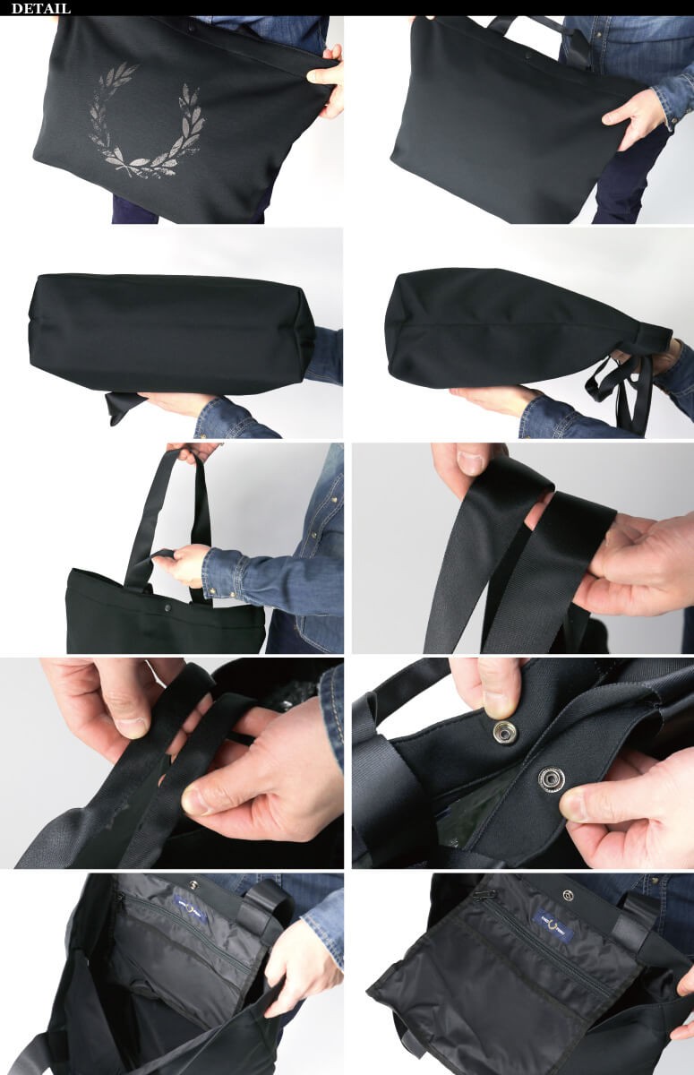 KOPP　フレッドペリーポロシャツとVASIC トートバック KOPP様専用 フレッドペリーポロシャツとVASIC トートバック