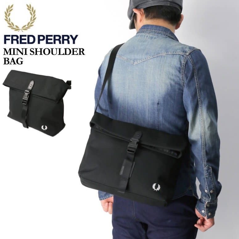 フレッドペリー) FRED PERRY ミニ ショルダー バッグ ボディバッグ メッセンジャーバッグ メンズ レディース : f9594 :  retom - 通販 - Yahoo!ショッピング