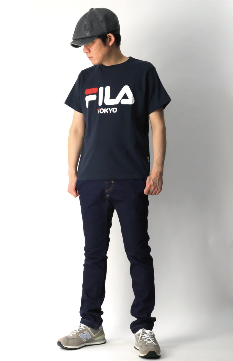 FILA 30%OFF!! (フィラ) プリントTシャツ【TOKYO（トーキョー