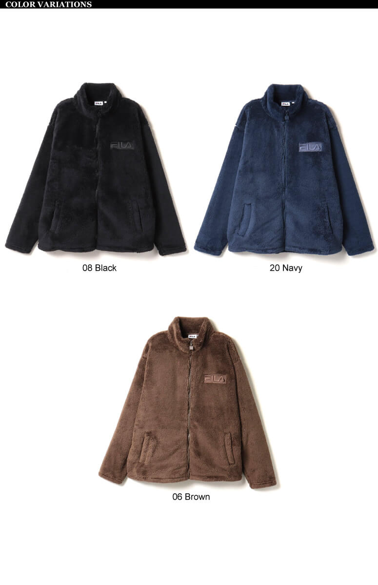 フィラ　ボア　ジャケット トラックボアジップアップジャケット(フィラ/FILA)｜通販の