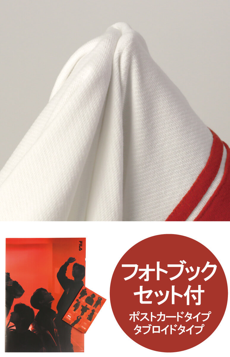 FILA (フィラ) 【正規品】【FILA BTS 2nd Photoshoot Product 1