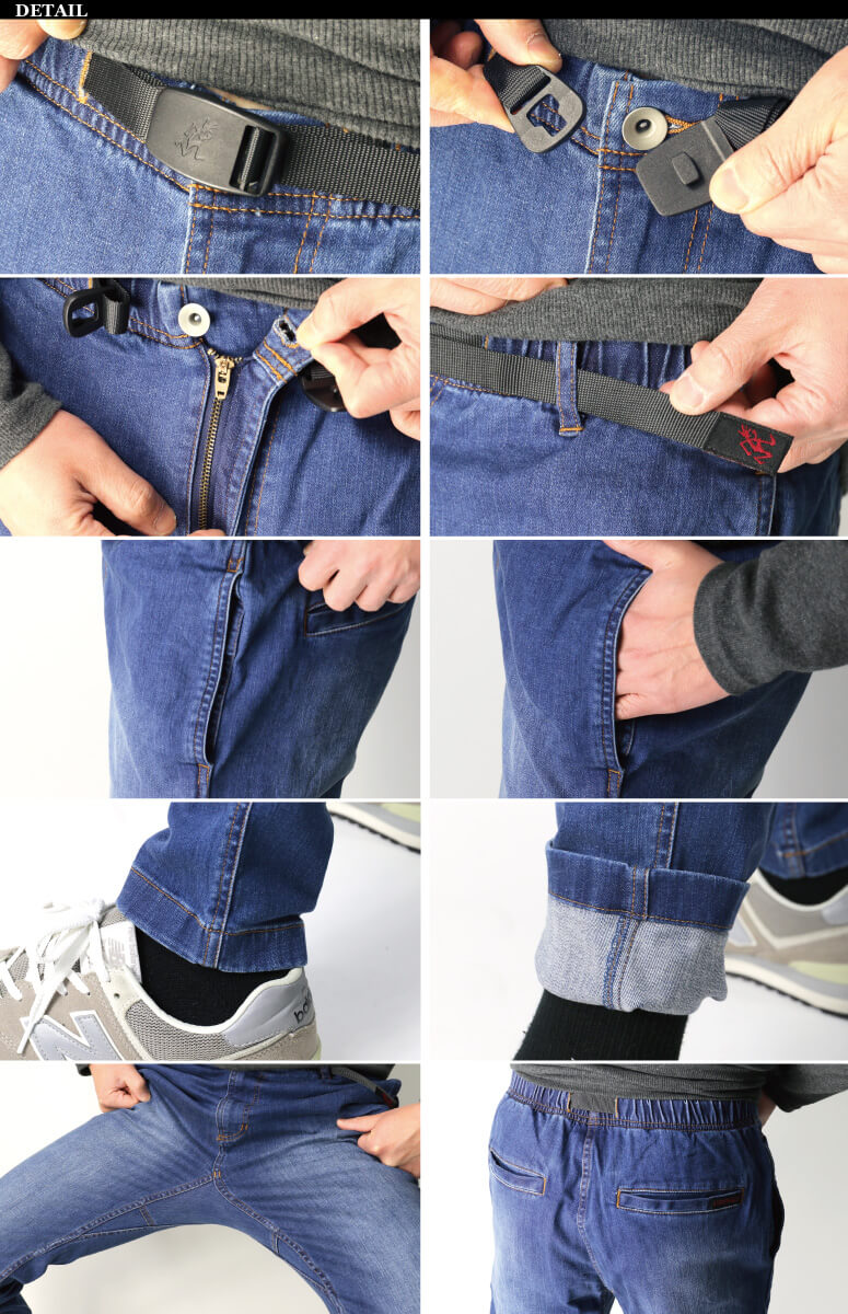 GRAMICCI グラミチ　ストレッチ デニム NN パンツ クロップド ニュー GRAMICCI/グラミチ] ストレッチデニム NN-PANT タイトクロップド