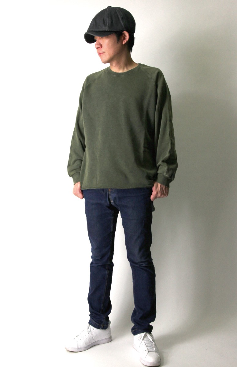 GRAMICCI 30%OFF!! (グラミチ) トールカット スウェット シャツ