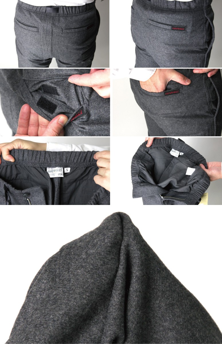 GRAMICCI 最終価格20%OFF!! (グラミチ) ウール ナロー パンツ