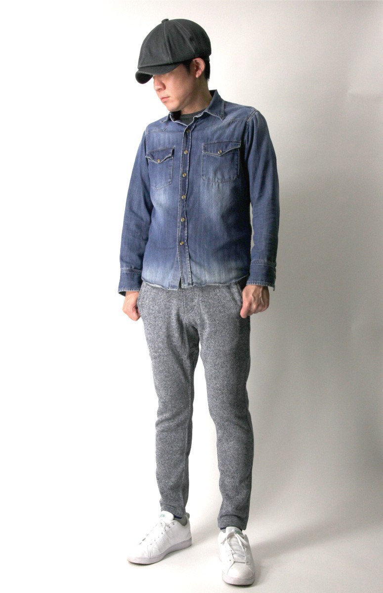 GRAMICCI 期間限定30%OFF!! (グラミチ) フリース スリムパンツ