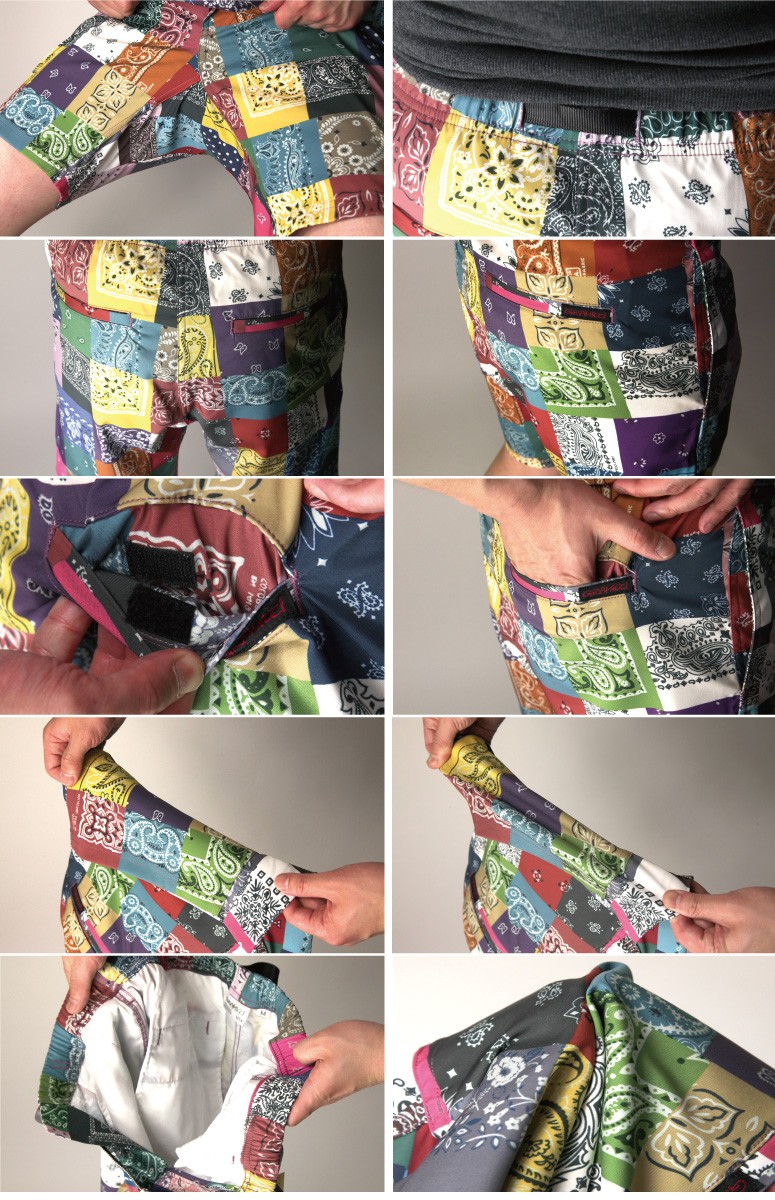 GRAMICCI バンダナ柄ニューナローショーツ メンズ レディース GRAMICCI グラミチ ウェザーNNショーツ バンダナ柄 ショート