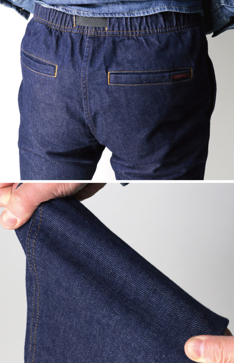 GRAMICCI (グラミチ) ストレッチ デニム ニューナロー パンツ