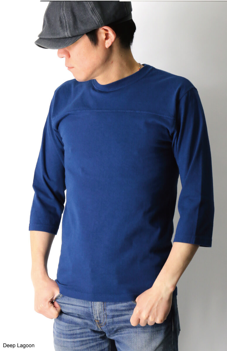 フットボールtシャツ フットボール tシャツ 7分袖tシャツ ベース