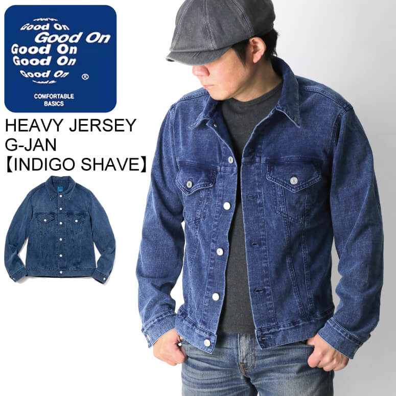【未使用】Good On ヘビージャージーGジャン バーガンディ Mサイズ Good On Official Online Store | グッドオン オフィシャルサイト