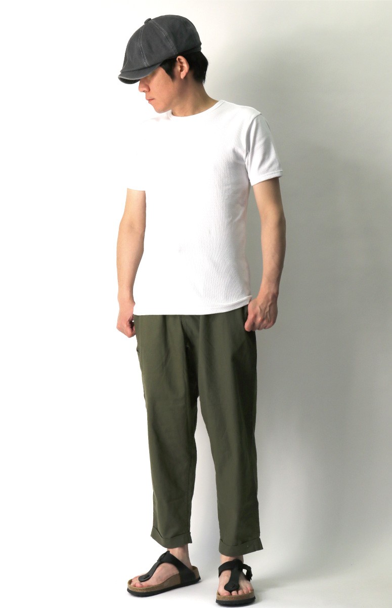 GRAMICCI グラミチ リネンコットンリゾート パンツ チャコール S GRAMICCI (グラミチ) リネン コットン リゾートパンツ ルーズ