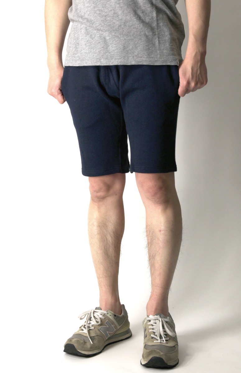 Healthknit (ヘルスニット) ヘビー スウェット ハーフパンツ