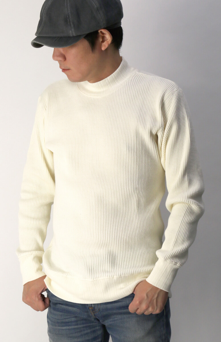 Healthknit (ヘルスニット) スーパーヘビー ワッフル ロング