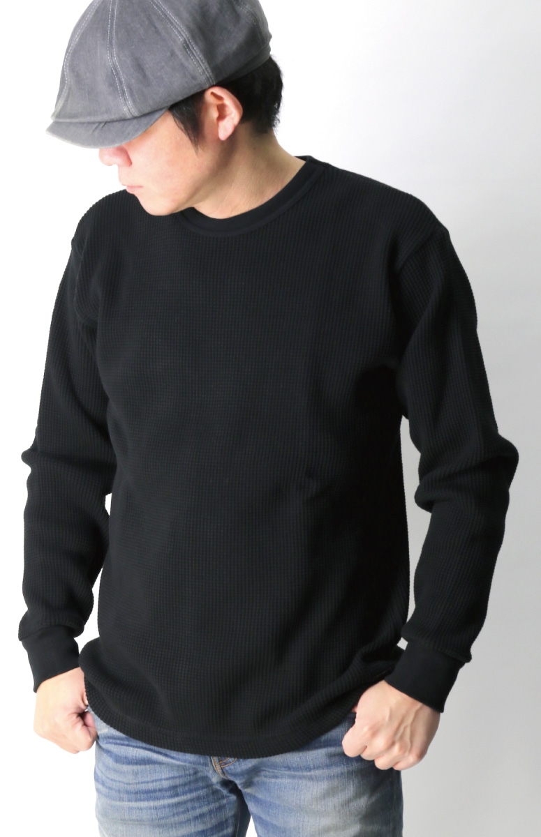 Healthknit (ヘルスニット) スーパー ヘビー ワッフル ロング