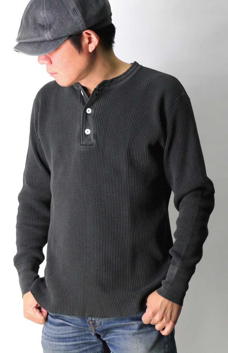 激レア】FULL COUNT ヘンリーネック サーマル