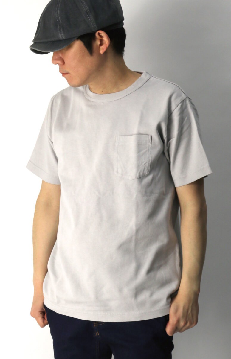 新品未使用 M&KYOKO ニットポケット付Tシャツ 定価22000円