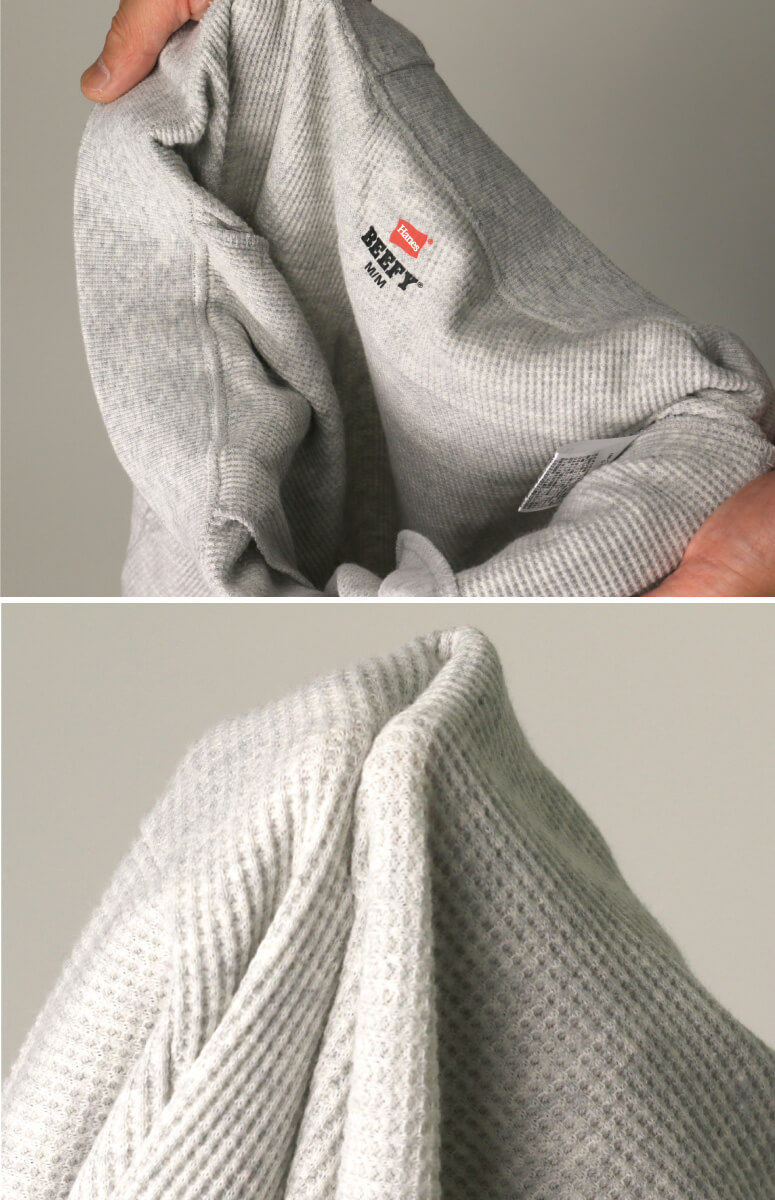 Hanes (へインズ) 【BEEFY（ビーフイー）】サーマル パンツ 1パック