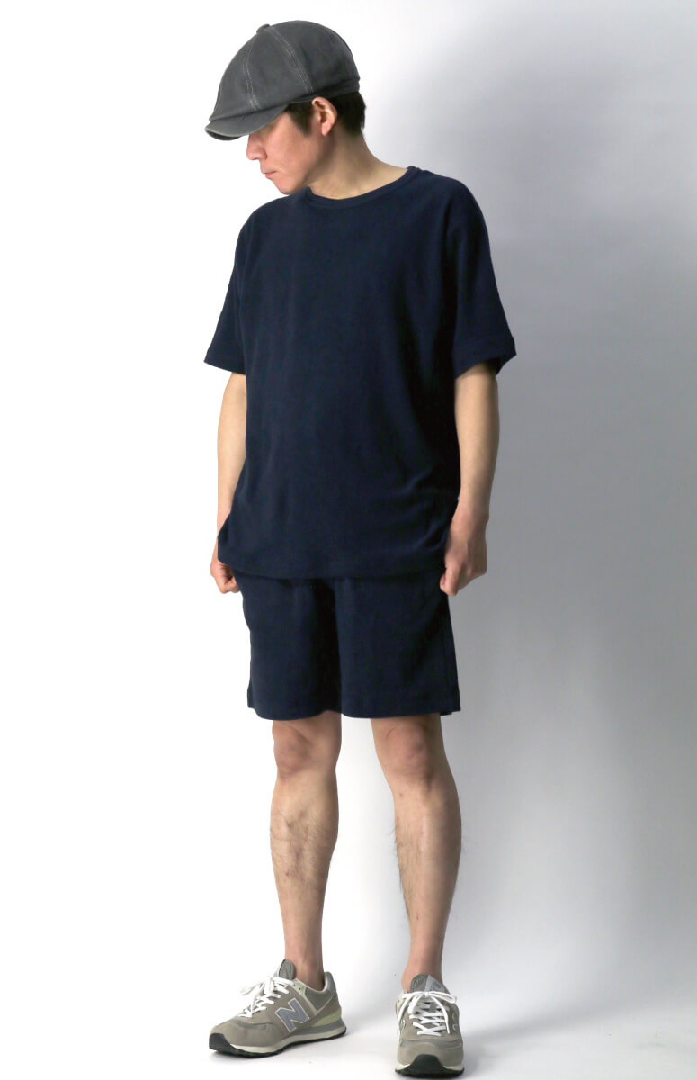 へインズ) Hanes パイル ショートパンツ 短パン ハーフパンツ パイル