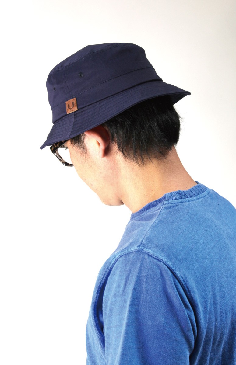 FRED PERRY (フレッドペリー) クラッシック バケット ハット