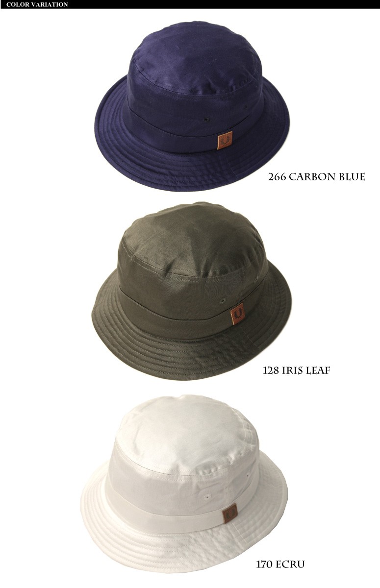 FRED PERRYバケットハット フレッドペリー FRED PERRY ハット フレッドペリー メンズ レディース バケット