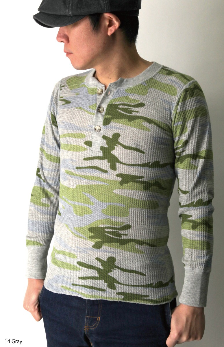 最終値下げ BoTT カモフラージュ 長袖サーマル 最終値下げ BoTT