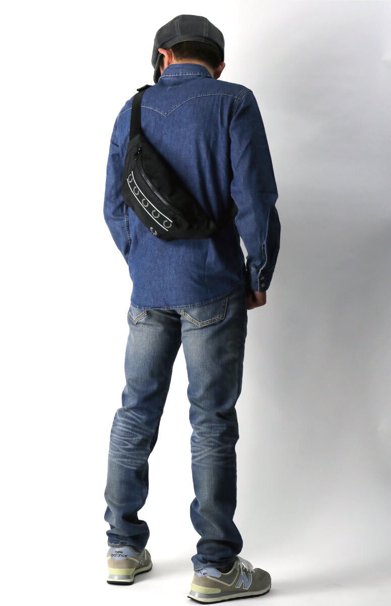 FRED PERRY（フレッドペリー）の「Cross Body Bag（ボディバッグ