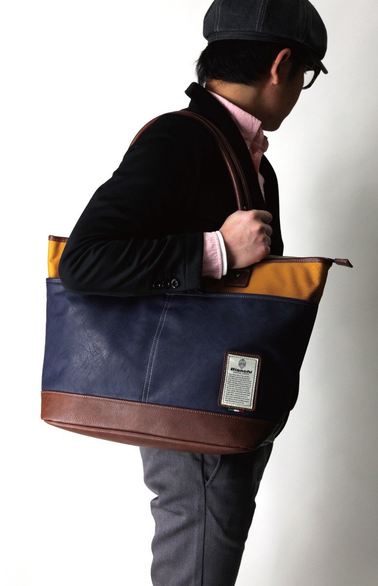 Bianchi (ビアンキ) トートバッグ＆ショルダーバッグ : retom