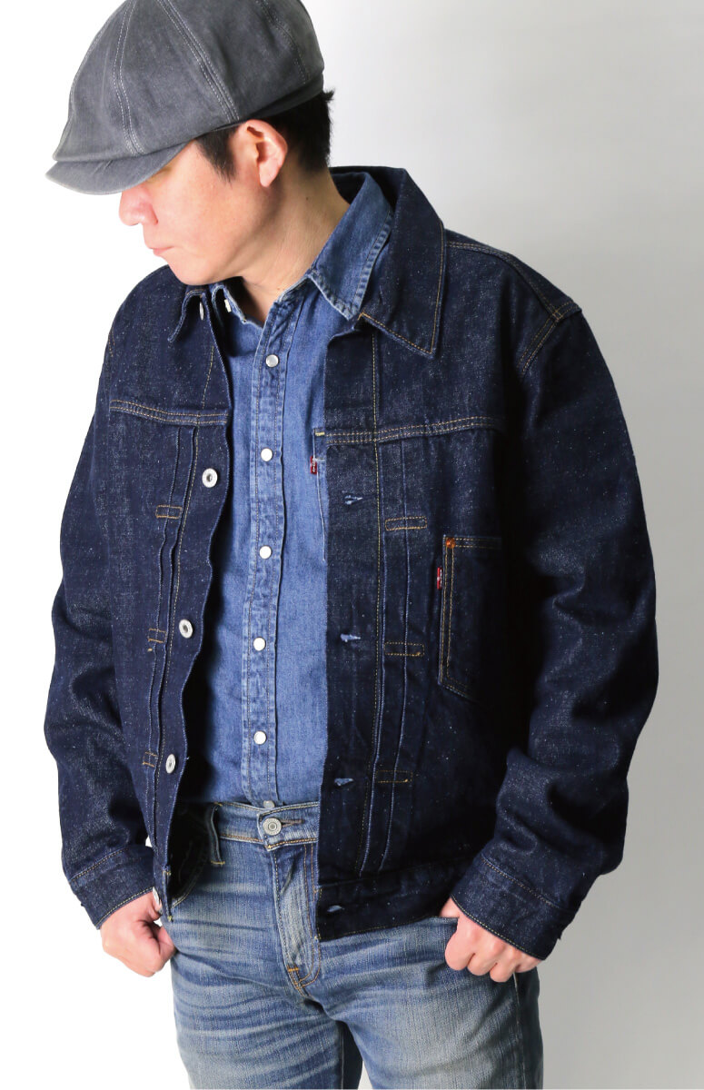 アオアラシLevi's ブラックヴィンテージフィット Gジャン L アオアラシLevi's ブラックヴィンテージフィット Gジャン L 楽天